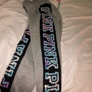 PINK sweatpants
